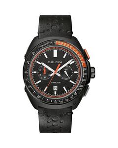 Часы Bulova Performance Racer, 42 мм, черный