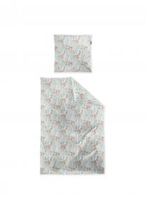 Салатовый комплект постельного белья easy 8606 Irisette, 30