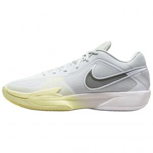 Баскетбольные кроссовки Air Zoom GT Cut CROSS мужские с низким верхом белого цвета Nike