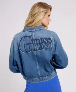 Куртка/верхняя одежда GUESS (женская) Джинсовая куртка Reep, цвет Indigo Blue (Teme)