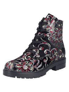 Разноцветные сапоги rieker