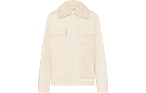 Куртка мужская Louis Vuitton с мехом, бежевый