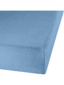 Простыня Erwin Müller, синий