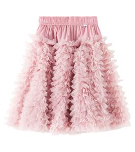 Юбка с оборками Bliss Molo, Rosequartz