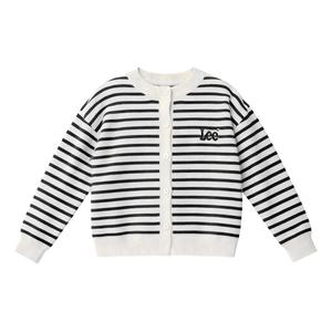 Детский свитер Lee, черный