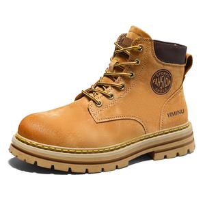 Ботинки Martin унисекс Eminu, Yellow Brown