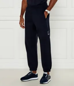 Спортивные штаны relaxed fit Ea7, темно-синий