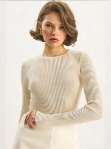 Bianco Lucci Свитер в цвете Cream