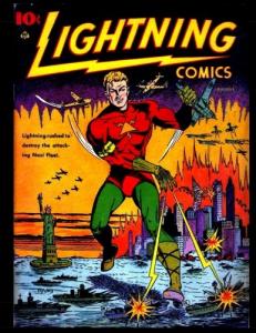 Lightning Comics Vol. 2 #2: Golden Age Classic Comic 1941 (CreateSpace Independent Publishing Platform)