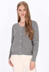 Кардиган DreiMaster Cardigan, Grey Melange/Grey