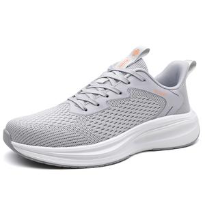 MEKY Мужские кроссовки Low top черно-серые