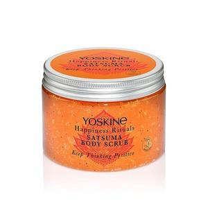 Скраб для тела «Ритуалы счастья» Сацума, Yoskine