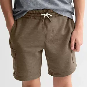 Шорты карго с поясом на резинке для мальчиков 8-20 лет, обычные и широкие Sonoma Goods For Life, цвет baredan brown