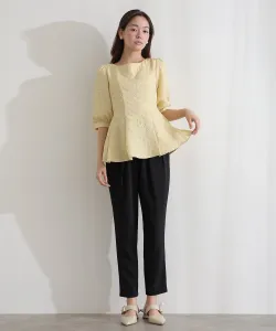 Платье-бикини с баской (двухкомпонентный комплект) для особого случая или вечеринки Pourvous, цвет Beige X Black