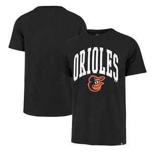 Мужская футболка '47 Baltimore Orioles Win Win Franklin черная Unbranded