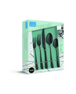 Набор столовых приборов Austin из 20 предметов Amefa, black