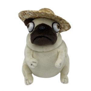 Плюшевая игрушка животное JTOP, Ugly Cute Straw Hat Crow Dog