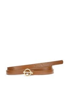 Ремень Lascana, коричневый