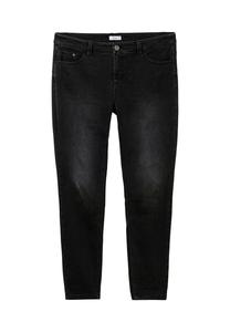 Джинсы для очень узких ног и большого живота sheego, цвет Black Denim