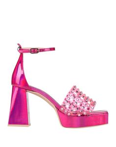 Сандалии Ras, фуксия