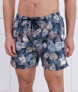 Шорты мужские Joop! Jeans пляжные с принтом, бирюзовый