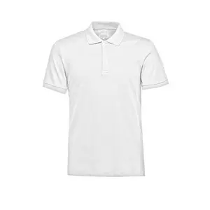 Поло с коротким рукавом Geox Stretch A, белый