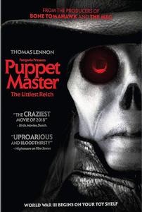 Диск DVD Puppet Master: The Littlest Re