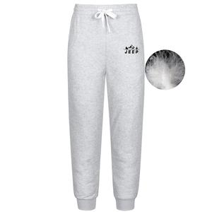 Пуховые штаны унисекс Jeep, серый