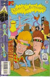 Beavis and Butt-Head, Vol. 1 No. 18; August 1995 (Marvel Comics)
