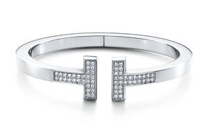 TIFFANY & CO. Браслет из белого золота 18 карат для женщин