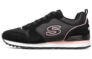 Кроссовки женские с низким верхом, черные Skechers