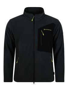 Флисовая куртка Dinghi Dirk антрацитового цвета. SCHIETWETTER