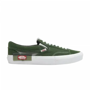 Кроссовки Classic Slip-On CAP Vans, зеленый