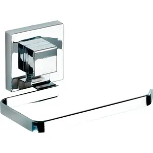 Держатель туалетной бумаги WENKO «Quadro», Vacuum-Loc, цвет silberfarben