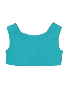 Топ Le Gemelline By Feleppa, бирюзовый