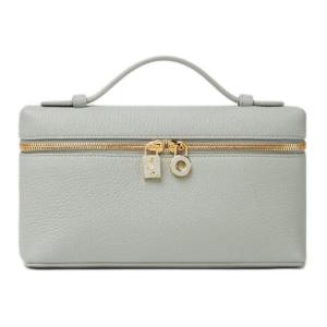 Loro Piana Сумка через плечо Cow Leather для женщин Eucalyptus Green