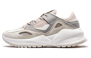 Кроссовки женские толстые низкие розовые Xtep