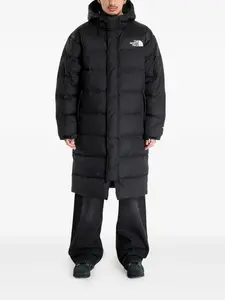 Парка с капюшоном Nuptse The North Face, черный