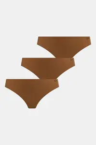 Бразильские трусы, 3 шт Under Armour, коричневый