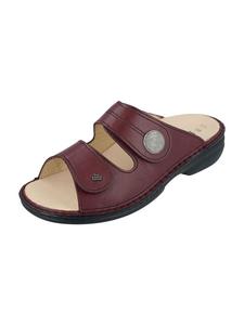 Finn Comfort Удобные красные мюли