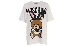 Футболка женская MOSCHINO