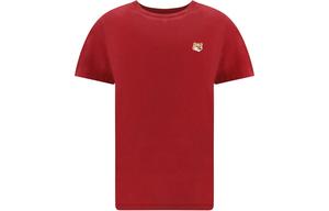 Футболка с логотипом лисы Maison Kitsuné Maison Kitsune, красный