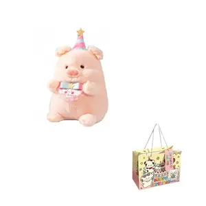 Очаровательная плюшевая кукла поросенок высота 20см/30см/40см/50см KUMAOYA