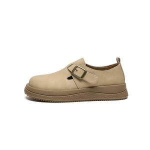 Повседневные туфли 3,5 см женские JOSINY, Apricot