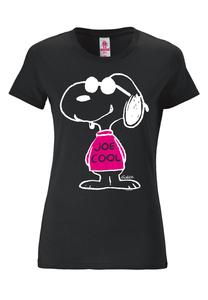 Футболка Logoshirt Peanuts Snoopy Joe Cool, черный