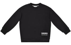 Детский свитшот FENDI, черный