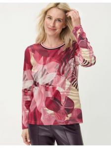 Рубашка с длинными рукавами в цвете Темное вино Olsen