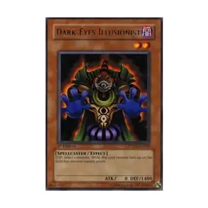 CCG Темноглазый иллюзионист (редкий), Yu-Gi-Oh - Phantom Darkness - Singles