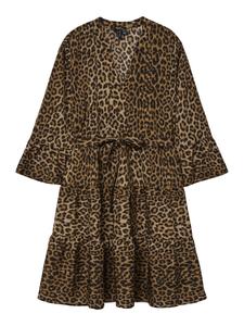 Мини платье VERO MODA, Brown