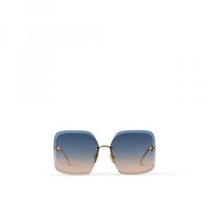 Солнцезащитные очки LV Jewel Square Louis Vuitton, синий